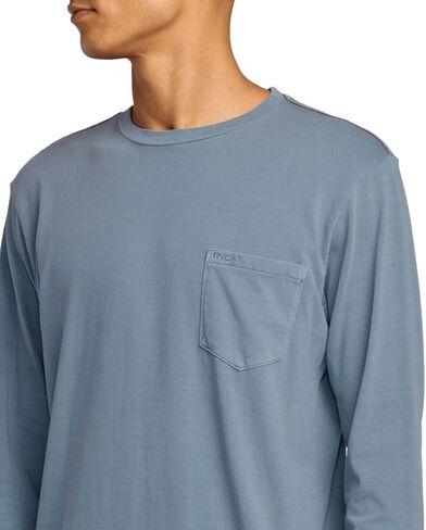 RVCA Men's PTC Pigment Long Sleeve Tee in Saudi Arabia