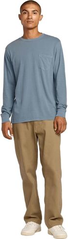 RVCA Men's PTC Pigment Long Sleeve Tee in Saudi Arabia