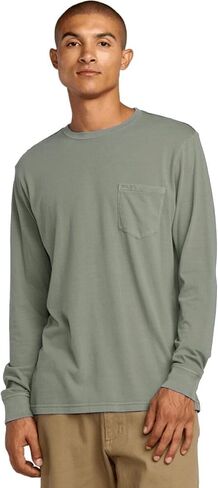 RVCA Men's PTC Pigment Long Sleeve Tee in Saudi Arabia