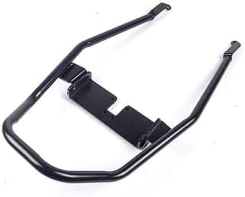 دراجة نارية سوداء الصلب الأمتعة الطرف الخلفي رف رف الفرس الخلفي Fender Fairing لـ Ninja 400 Z400 2018-2023 (BackHandholder) in Kuwait
