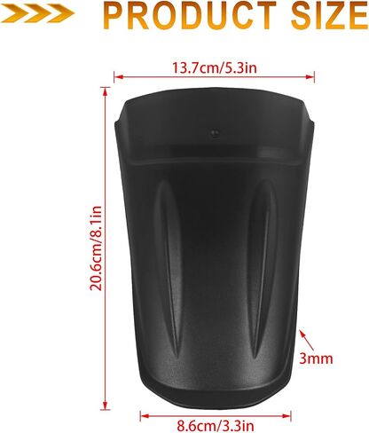 دراجة نارية Mudguard Extender Extension استبدال F750GS F850GS F750 F850 GS 2018-2023 F900GS 2023 2024 Front Mudguards Splash in Saudi Arabia