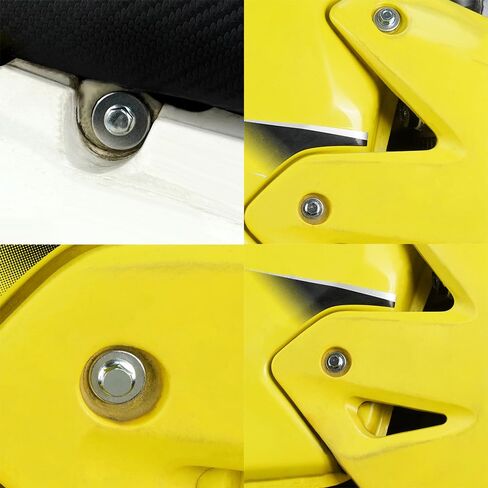 220PCS Body Work Bolt Kit Fit for RM-Z250 RM-Z450 RM250 RMX250 RMX450Z RM85 RM100 RM125 RM60 RM65 RM80 Dirt Bike Body Fender Fasteners Bolts Set in Kuwait