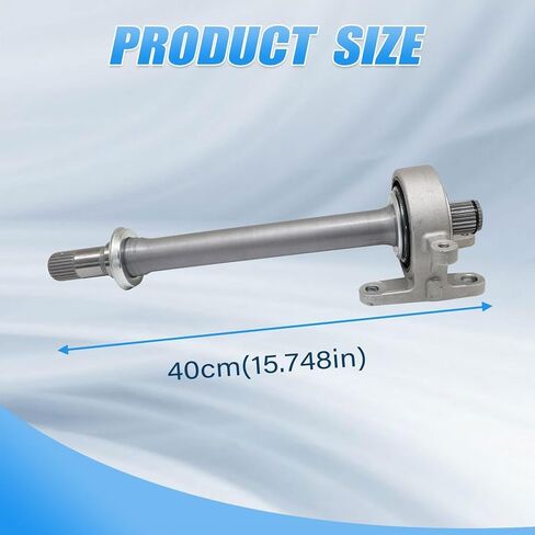 XQSMWF 44500-SCV-A00 44500-S6M-N00 CV عمود متوسط مناسب لـ Honda CR-V 2.4L MT 2003-2006 Element 2.4L 2003-2010 Civic 1.7L 2.0L 2004-2005 FIT for Acura in Saudi Arabia