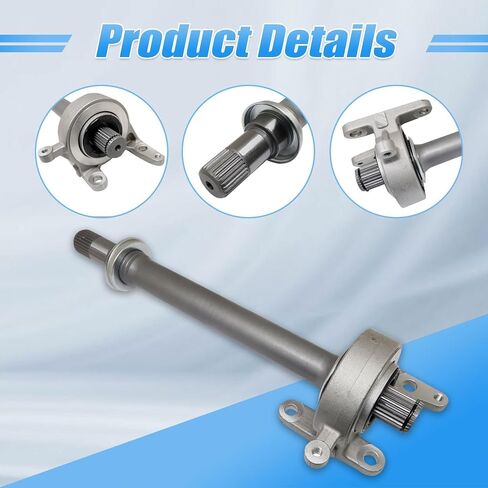XQSMWF 44500-SCV-A00 44500-S6M-N00 CV عمود متوسط مناسب لـ Honda CR-V 2.4L MT 2003-2006 Element 2.4L 2003-2010 Civic 1.7L 2.0L 2004-2005 FIT for Acura in Saudi Arabia