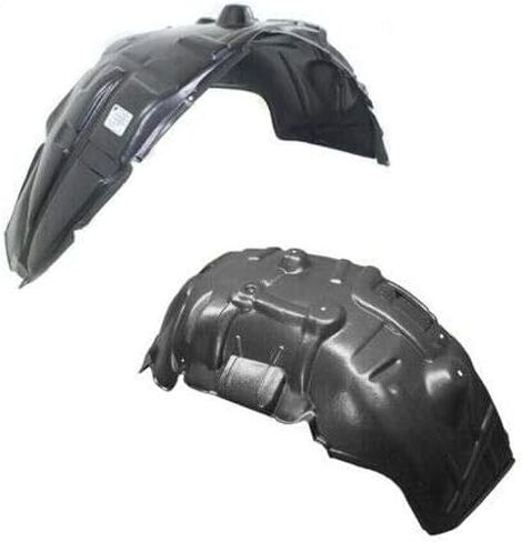 Parts N Go 2011-2018 RAM 1500 Front Driver & Passenger Side Fender Liner - 68110686AE CH1249152 in Saudi Arabia