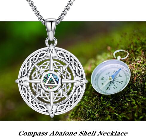 Sobriety Gifts 925 Sterling Silver AA Sobriety Pendant Necklace Alcoholics Anonymous Jewelry Sober Gifts for Men Women in Saudi Arabia