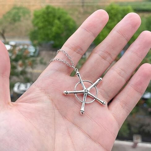 قلادة مبيضة ulquiorra cifer قلادة ishida uryuu قلادة Grimmjow Bleach Cosplay Merch Gox Gift in Saudi Arabia