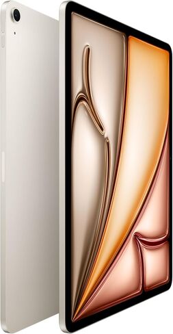 Apple iPad Air 13-inch with M3 chip Built for Apple Intelligence, Liquid Retina Display, 128GB, 12MP Front/Back Camera, Wi-Fi 6E + 5G Cellular, Touch ID — Blue with AppleCare+ (2 Years) in Saudi Arabia