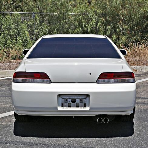 SPEC-D TUNING Red Clear Lens Tail Lights Compatible with 1997-2001 Honda Prelude, Left + Right Pair Assembly in Saudi Arabia