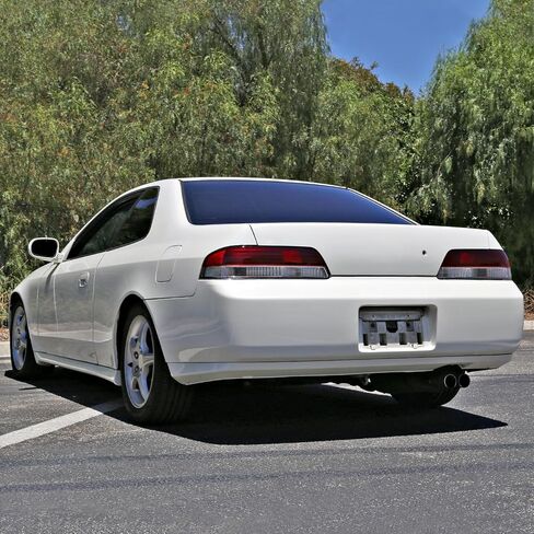 SPEC-D TUNING Red Clear Lens Tail Lights Compatible with 1997-2001 Honda Prelude, Left + Right Pair Assembly in Saudi Arabia