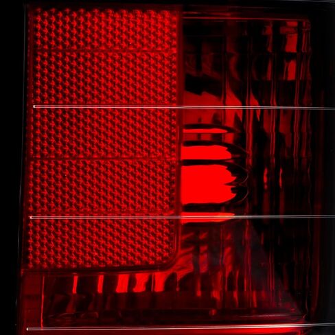 AKKON - Fits 2014-2018 GMC Sierra 1500 [Halogen Type] Black Tail Lights Pair Driver+Passenger w/LED Turn Signal in Saudi Arabia