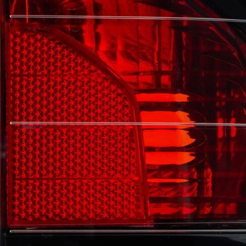 AKKON - Fits 2014-2018 GMC Sierra 1500 [Halogen Type] Black Tail Lights Pair Driver+Passenger w/LED Turn Signal in Saudi Arabia