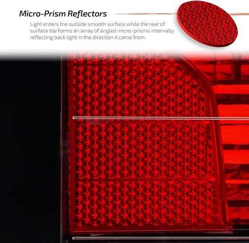 AKKON - Fits 2014-2018 GMC Sierra 1500 [Halogen Type] Black Tail Lights Pair Driver+Passenger w/LED Turn Signal in Saudi Arabia