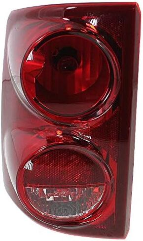 Garage-Pro Tail Light Compatible with Dodge Dakota 2005-2010, Ram 2011 Halogen With bulb(s) Driver Side in Saudi Arabia