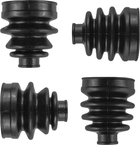 Caltric 2 Axle Axle Inner INNER CV Boot Kit متوافق مع Yamaha Kodiak 400 YFM400FA 2000-2006 in Saudi Arabia