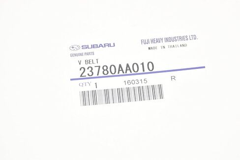 Subaru 2015-2019 Subaru Legacy Outback 2.5L Engine Serpentine v Belt 23780AA140 in Saudi Arabia