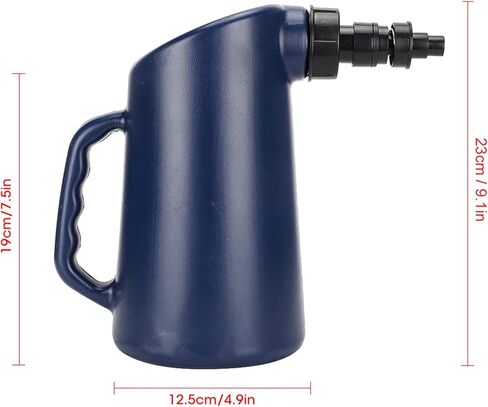 2L Car Battery Filler, Golf Cart Battery Filler, Lead Acid Liquid Filling Tool Auto Car Deep Cycle Jug for Car Battery Maintenance Equipment in Saudi Arabia