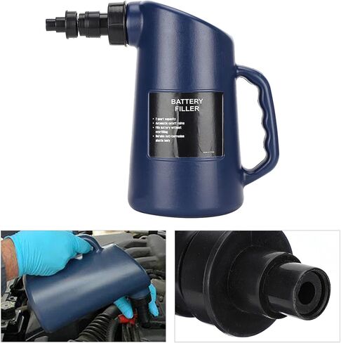 2L Car Battery Filler, Golf Cart Battery Filler, Lead Acid Liquid Filling Tool Auto Car Deep Cycle Jug for Car Battery Maintenance Equipment in Saudi Arabia
