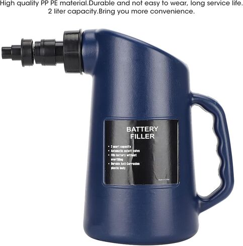 2L Car Battery Filler, Golf Cart Battery Filler, Lead Acid Liquid Filling Tool Auto Car Deep Cycle Jug for Car Battery Maintenance Equipment in Saudi Arabia