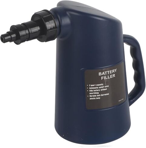 2L Car Battery Filler, Golf Cart Battery Filler, Lead Acid Liquid Filling Tool Auto Car Deep Cycle Jug for Car Battery Maintenance Equipment in Saudi Arabia