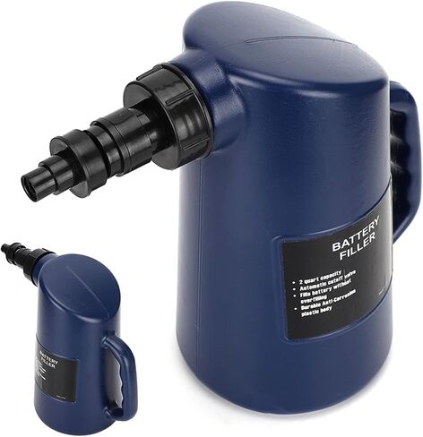 2L Car Battery Filler, Golf Cart Battery Filler, Lead Acid Liquid Filling Tool Auto Car Deep Cycle Jug for Car Battery Maintenance Equipment in Saudi Arabia