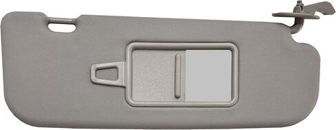 Sun Visor Fits for 2011-2015 Hyundai Elantra Gray Without Light OE Quality 2MPLASTIC (Left - Driver) in Saudi Arabia