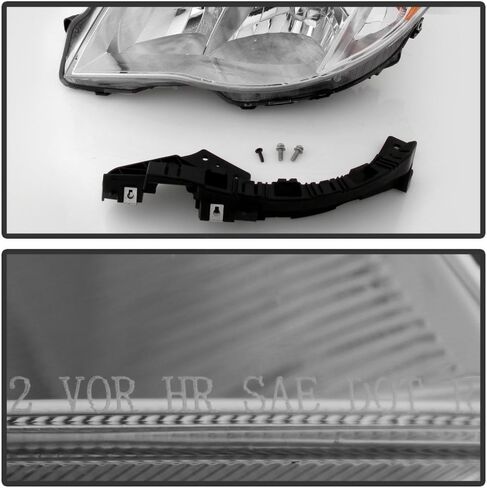 ACANII - For 2009 2010 2011 2012 2013 Subaru Forester Halogen Headlights Headlamps w/Bulbs Driver + Passenger Side in Saudi Arabia