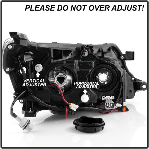 ACANII - For 2009 2010 2011 2012 2013 Subaru Forester Halogen Headlights Headlamps w/Bulbs Driver + Passenger Side in Saudi Arabia