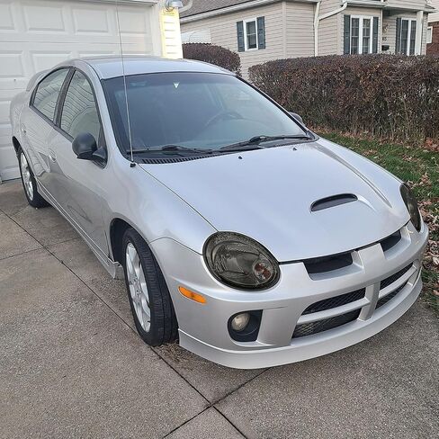 SPEC-D TUNING Black Headlights Compatible with 2003-2005 Dodge Neon L+R Pair Head Light Lamp Assembly in Saudi Arabia
