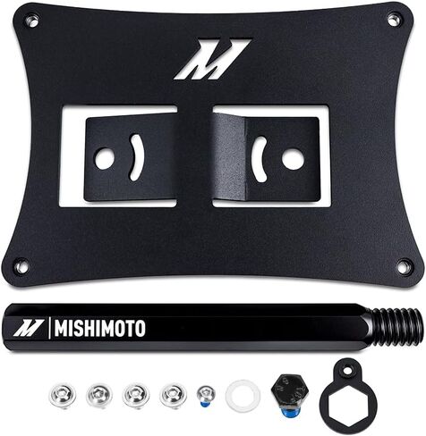 Mishimoto License Plate Relocation Kit in Saudi Arabia