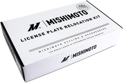 Mishimoto License Plate Relocation Kit in Saudi Arabia