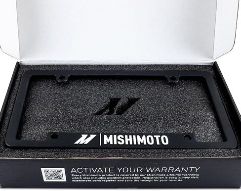 Mishimoto License Plate Relocation Kit in Saudi Arabia