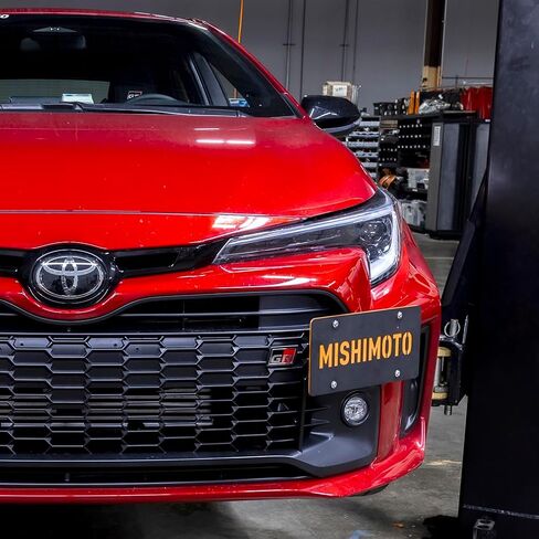 Mishimoto License Plate Relocation Kit in Saudi Arabia