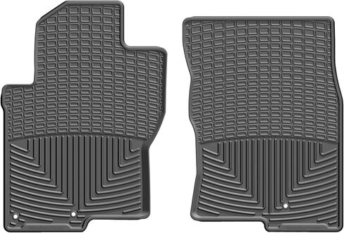 الحصير الأرضية في جميع الأحوال الجوية Weathertech لـ Frontier ، خط الاستواء - الصف الأول (W458) ، أسود in Saudi Arabia