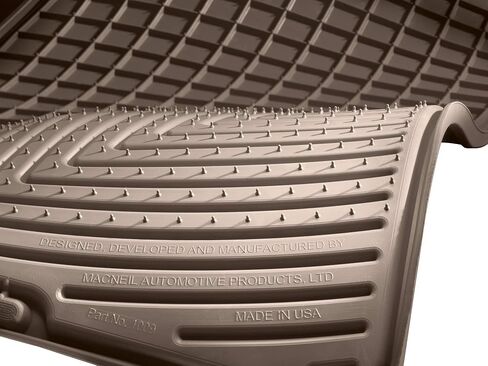 الحصير الأرضية في جميع الأحوال الجوية Weathertech لـ Frontier ، خط الاستواء - الصف الأول (W458) ، أسود in Saudi Arabia