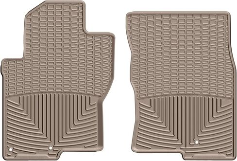 الحصير الأرضية في جميع الأحوال الجوية Weathertech لـ Frontier ، خط الاستواء - الصف الأول (W458) ، أسود in Kuwait