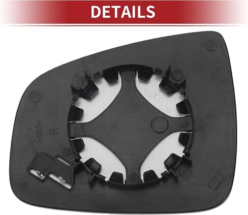 ACROPIX CAR REARVING RISED RASEDER Side Mirror Glass لـ Dacia Duster 2014-2018 مع لوحة دعم - حزمة 1 in Saudi Arabia