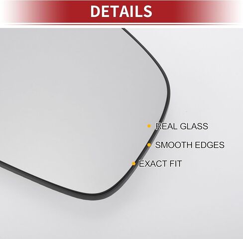 ACROPIX CAR REARVING RISED RASEDER Side Mirror Glass لـ Dacia Duster 2014-2018 مع لوحة دعم - حزمة 1 in Saudi Arabia