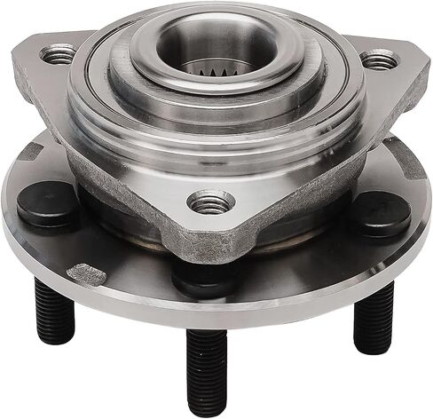 PAROD 513138 Front Wheel Hub and Bearing Assembly Fit for 1995-2006 Dodge Stratus, 1995-2000 Chrysler Cirrus, 1996-2006 Sebring, 1996-2000 Plymouth Breeze,5Lugs in Saudi Arabia