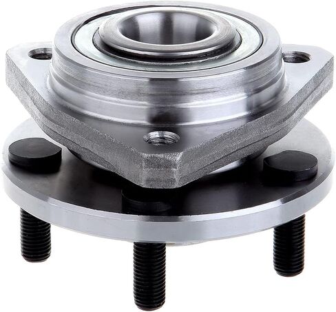 PAROD 513138 Front Wheel Hub and Bearing Assembly Fit for 1995-2006 Dodge Stratus, 1995-2000 Chrysler Cirrus, 1996-2006 Sebring, 1996-2000 Plymouth Breeze,5Lugs in Saudi Arabia