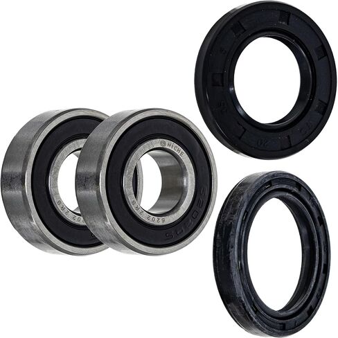 NICHE Wheel Bearing Seal Kit for Kawasaki EX500 Ninja ZL600B 6202-2RS in Saudi Arabia