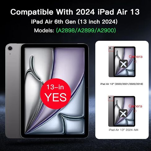 360 °Privacy Protect Screen for iPad Pro 11 inch 2024 (A2837/A3006/A2836), Privacy Filter Film for iPad Pro 11 inch M4, anti-glare and anti-blue light in Saudi Arabia