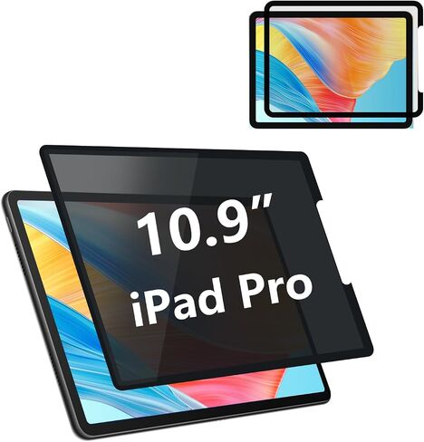 360 °Privacy Protect Screen for iPad Pro 11 inch 2024 (A2837/A3006/A2836), Privacy Filter Film for iPad Pro 11 inch M4, anti-glare and anti-blue light in Saudi Arabia