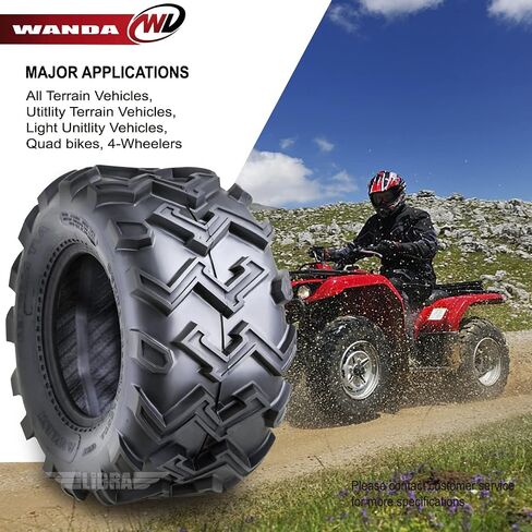 Wanda One New ATV UTV Tyr 24x11-10 24x11x10 6PR P306-10122 in Saudi Arabia