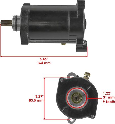 Caltric starter and الملف اللولبي متوافق مع Yamaha XL700 XL 700 Wave Runner 1999 2000 2001 in Saudi Arabia
