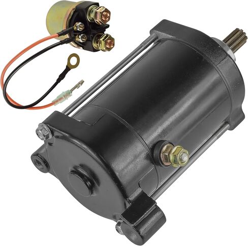 Caltric starter and الملف اللولبي متوافق مع Yamaha XL700 XL 700 Wave Runner 1999 2000 2001 in Saudi Arabia