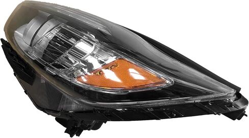 Front Headlight Assembly Compatible with 2016 2017 2018 Sorento | Halogen with LED Accent Light Left Driver Side 1pc | Replaces Part Number 92101C6010 KI2502186 in Saudi Arabia