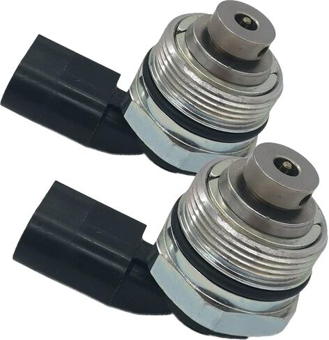 Amrxuts 2pcs 079127025C محول مضخة الوقود عالية الضغط لـ A6 A8 Q7 RS4 S5 2007-2009 لـ Volkswagen Touareg 2008-2010 Porsche Cayenne V6 03H127025C LHM10040 (اليسار واليمين فقط V8) in Saudi Arabia