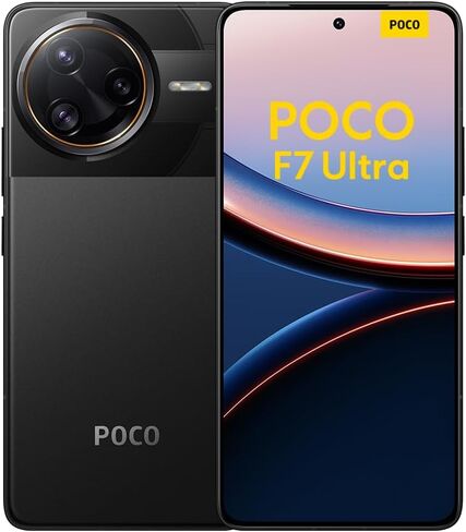 Xiaomi Poco F7 Ultra 5G (لـ Tmobile Mint Tello & Global) (512GB + 16GB) AI 2K 6.67 " in Kuwait