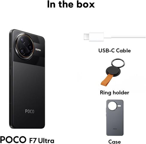 Xiaomi Poco F7 Ultra 5G (لـ Tmobile Mint Tello & Global) (512GB + 16GB) AI 2K 6.67 " in Kuwait